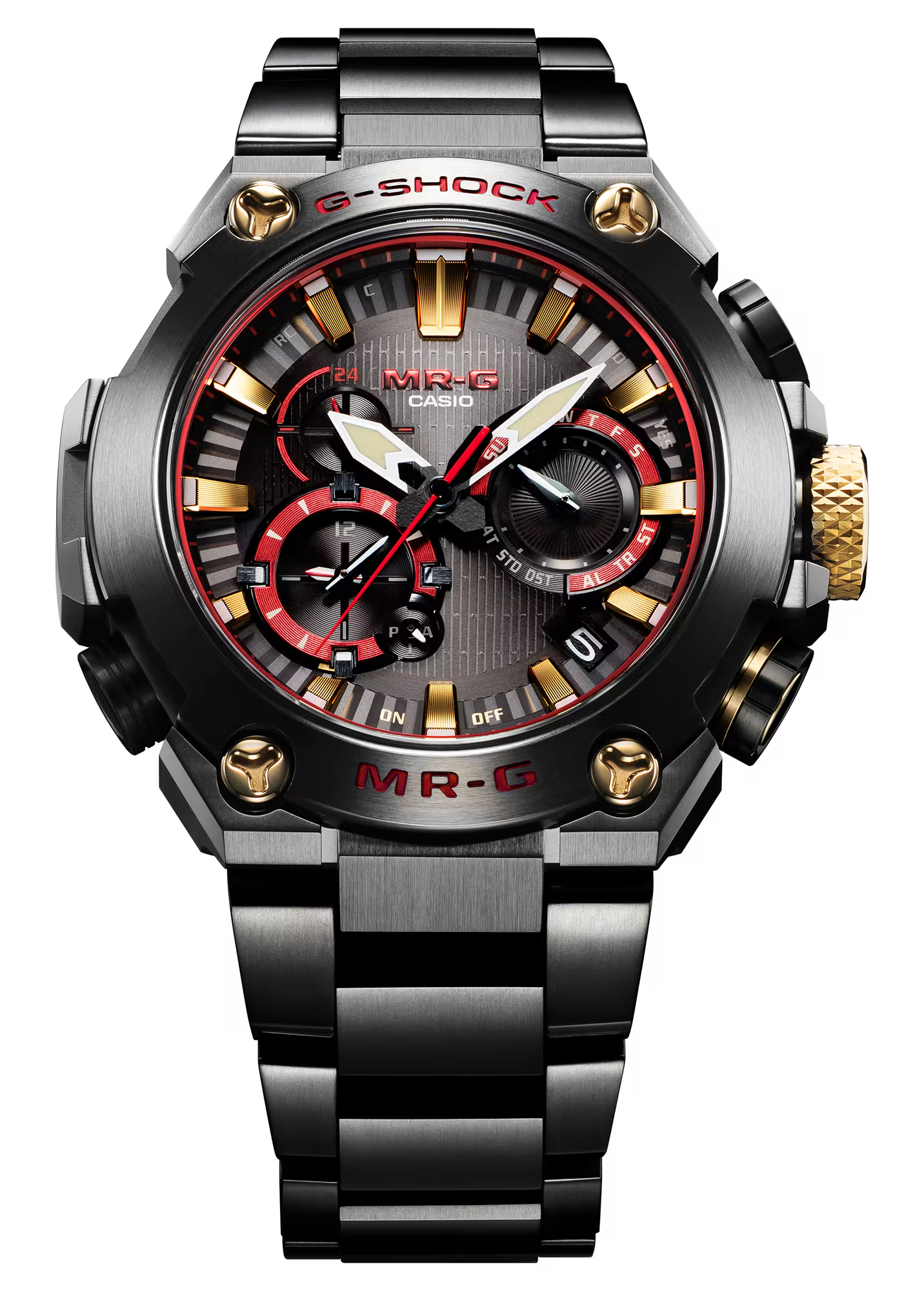G-SHOCK PREMIUM MENS WATCH MRG-B2000B-1A4DR