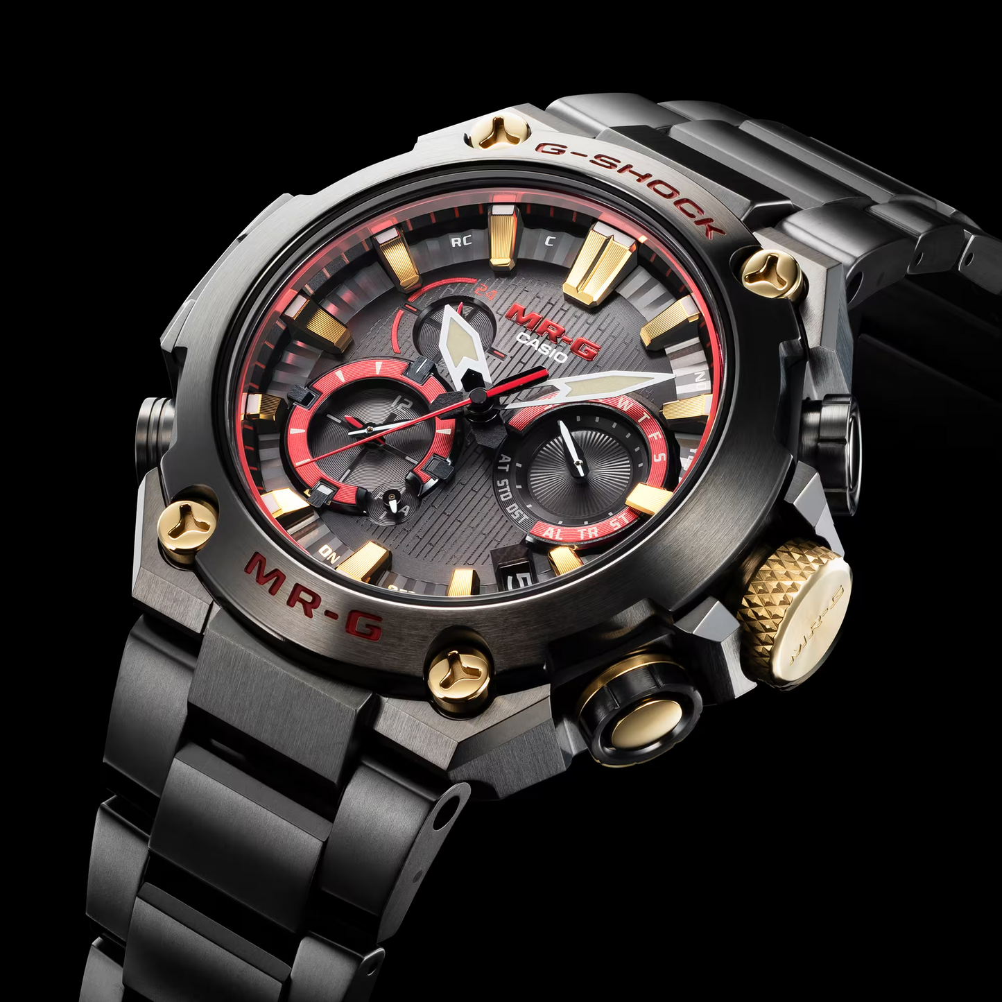 G-SHOCK PREMIUM MENS WATCH MRG-B2000B-1A4DR