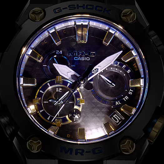G-SHOCK PREMIUM MENS WATCH MRG-B2000B-1ADR