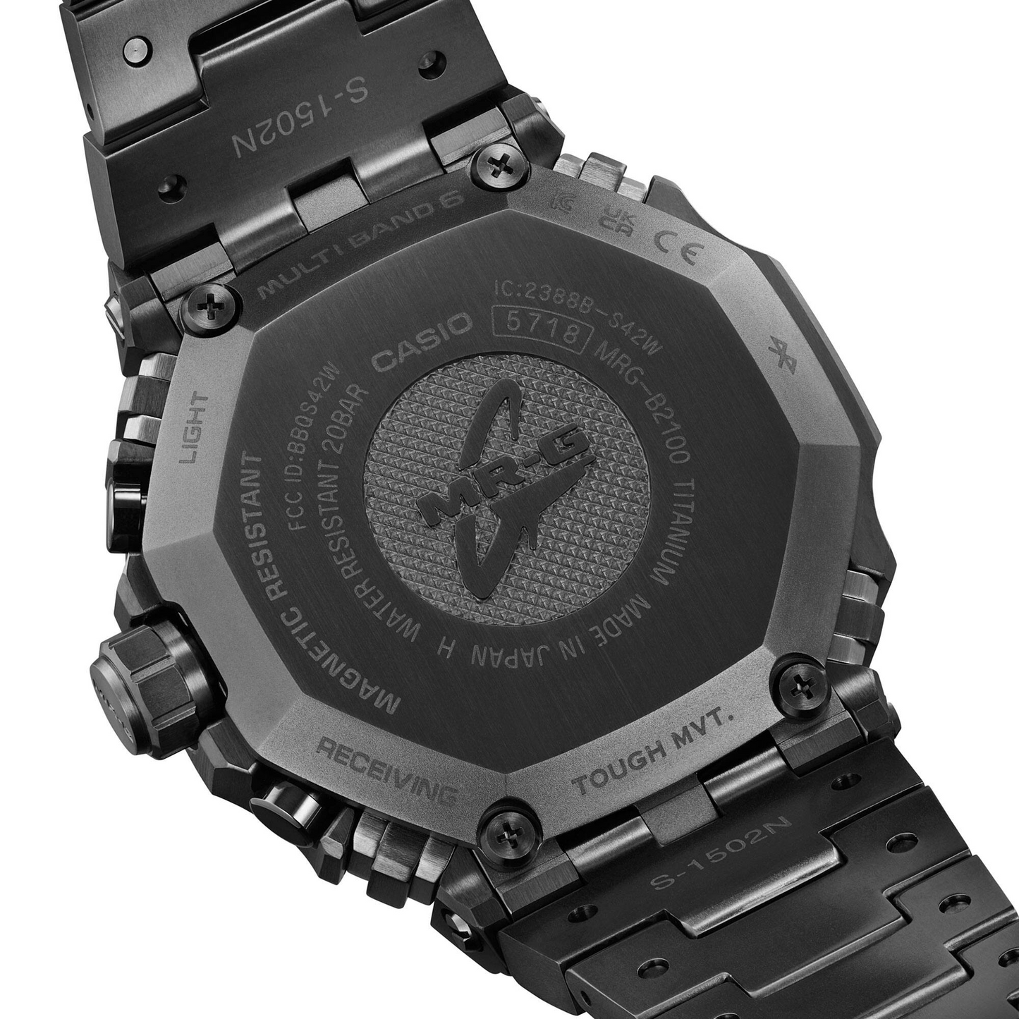 G-SHOCK PREMIUM MENS WATCH MRG-B2100B-1ADR