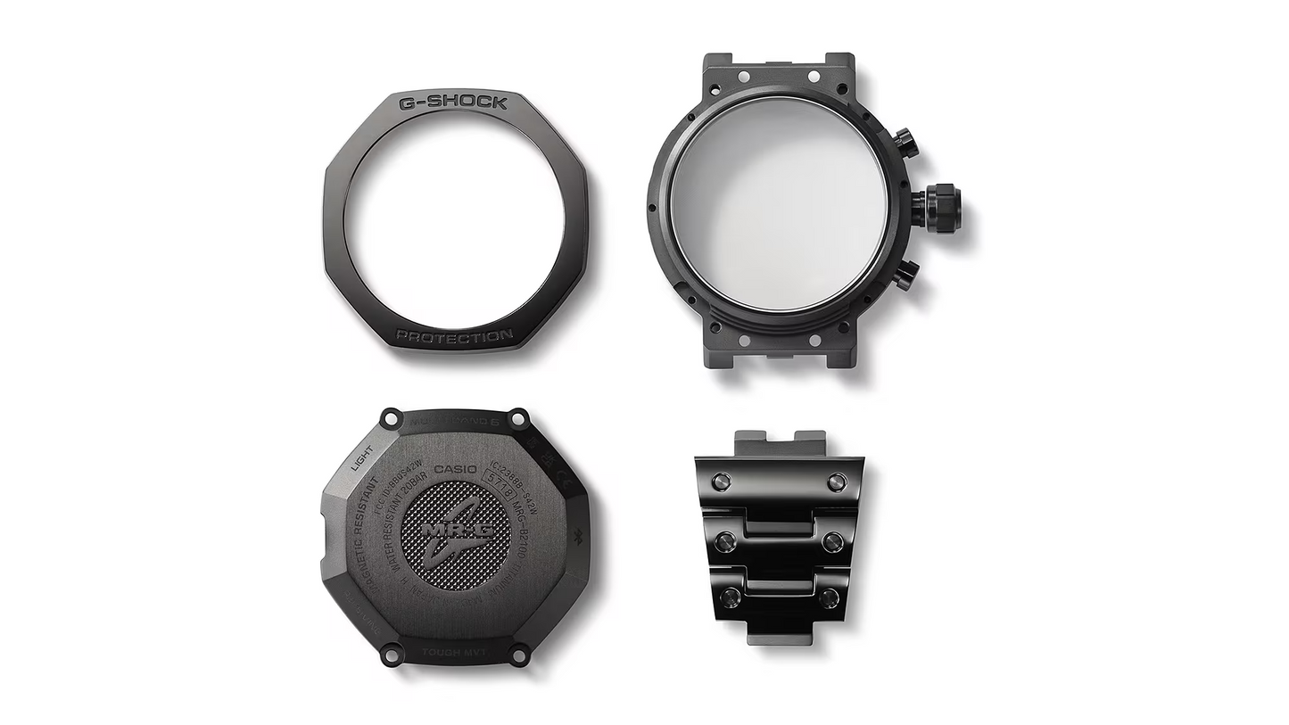 G-SHOCK PREMIUM MENS WATCH MRG-B2100B-1ADR