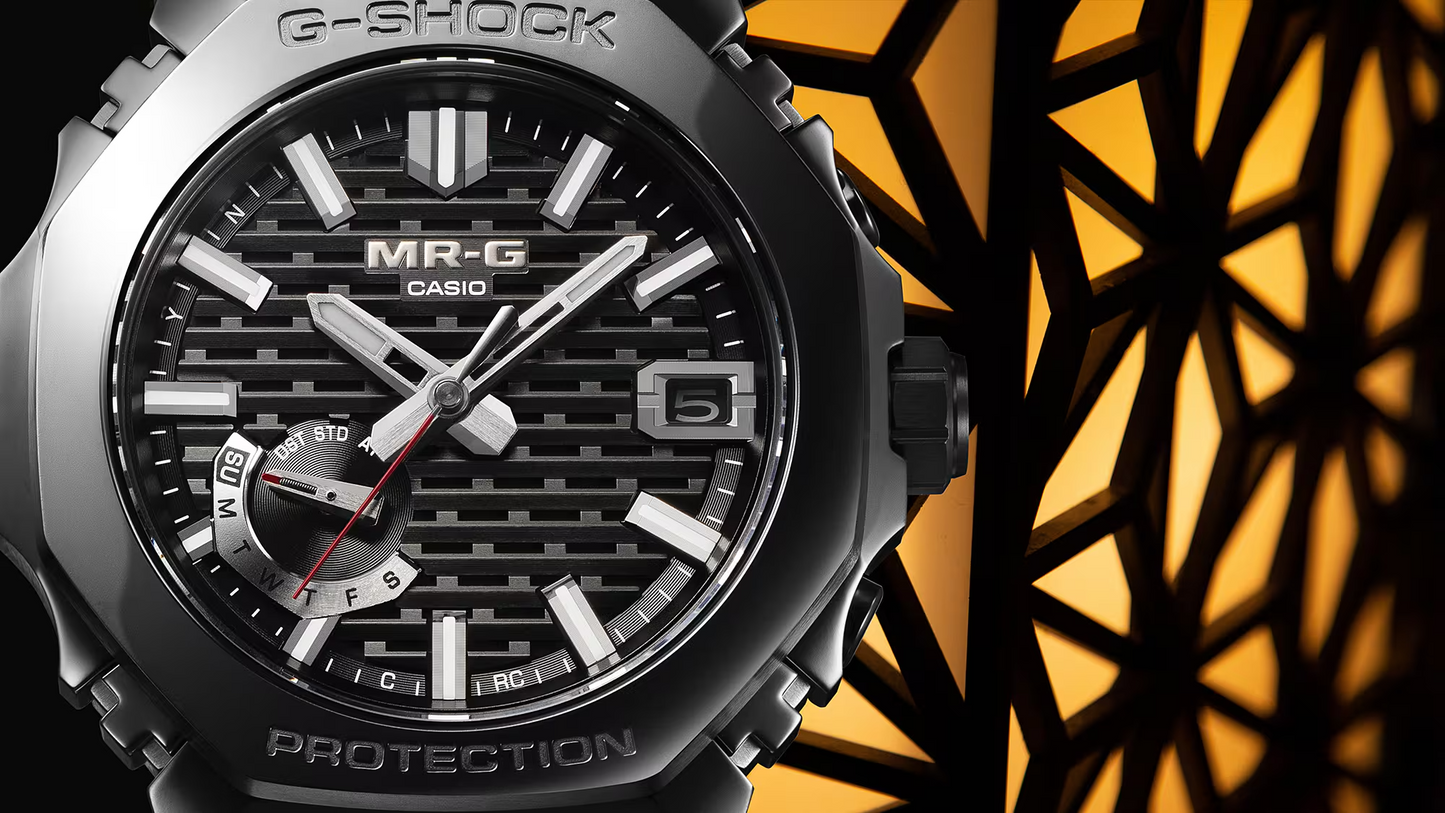 G-SHOCK PREMIUM MENS WATCH MRG-B2100B-1ADR