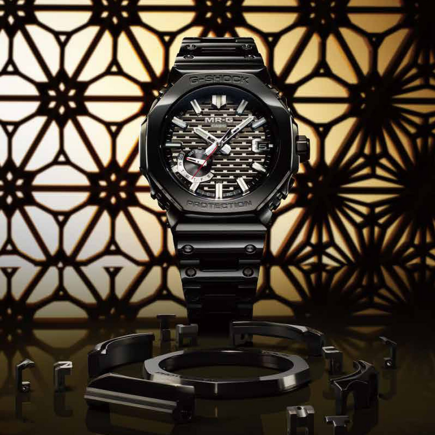 G-SHOCK PREMIUM MENS WATCH MRG-B2100B-1ADR