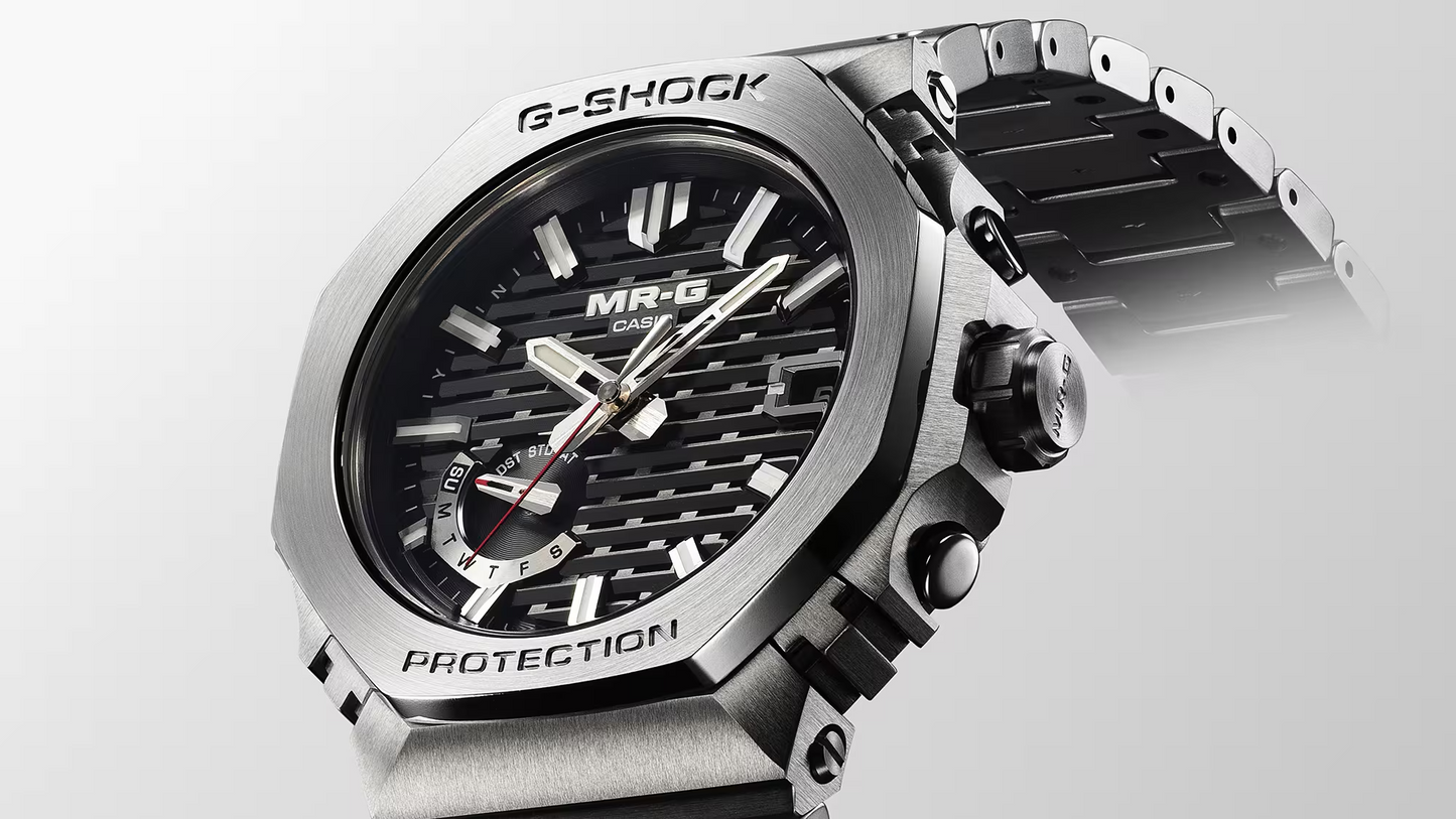 G-SHOCK PREMIUM MENS WATCH MRG-B2100D-1ADR