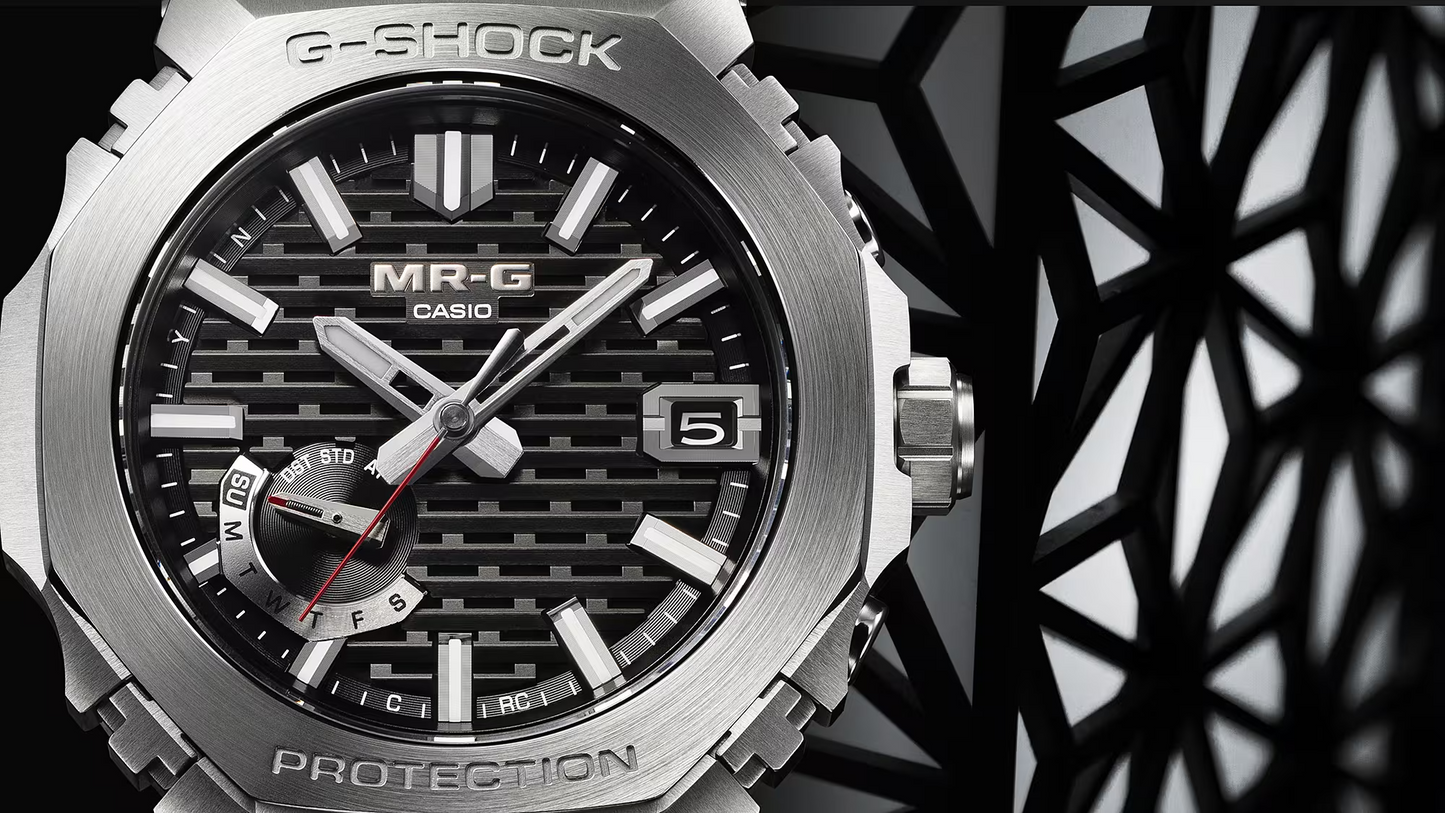 G-SHOCK PREMIUM MENS WATCH MRG-B2100D-1ADR