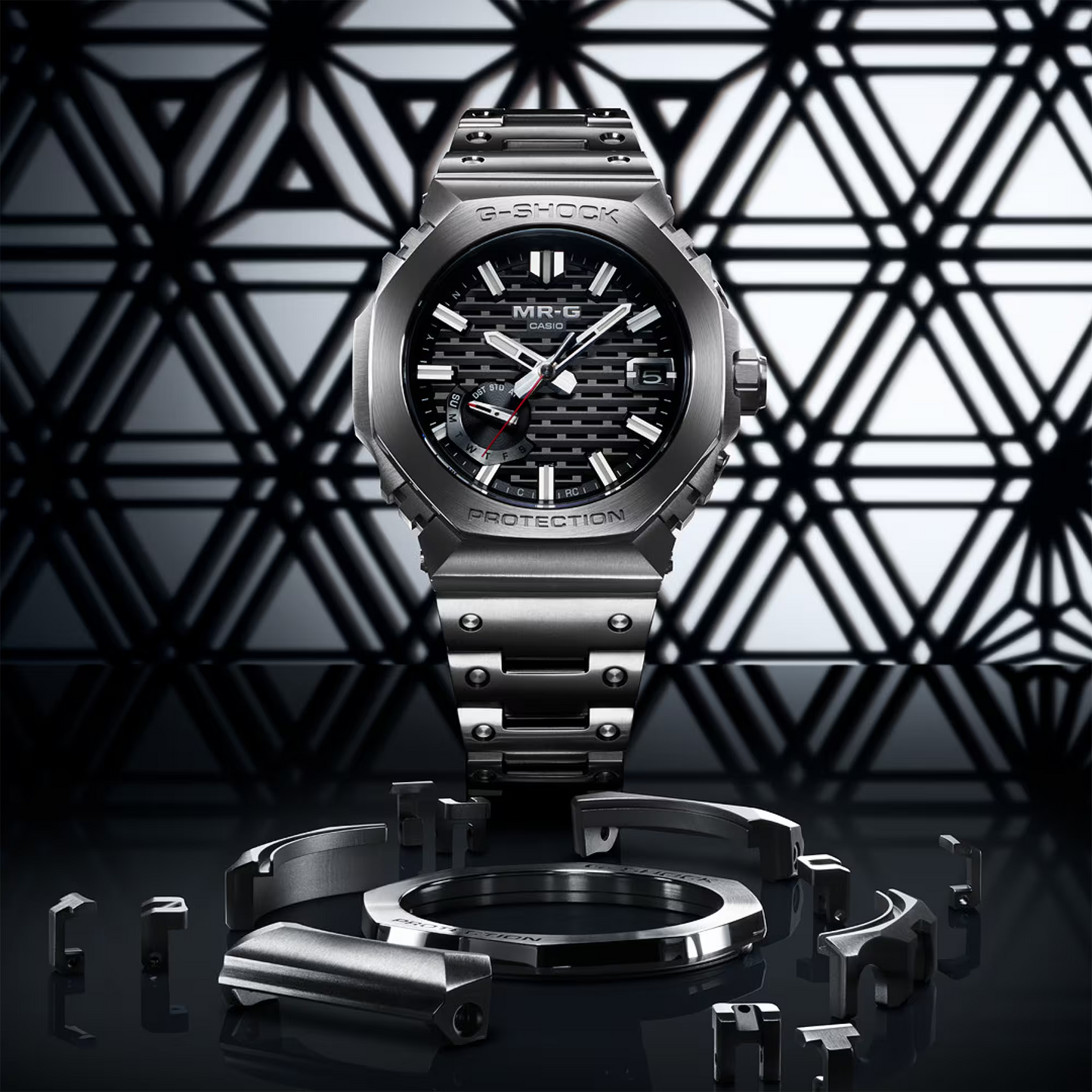 G-SHOCK PREMIUM MENS WATCH MRG-B2100D-1ADR