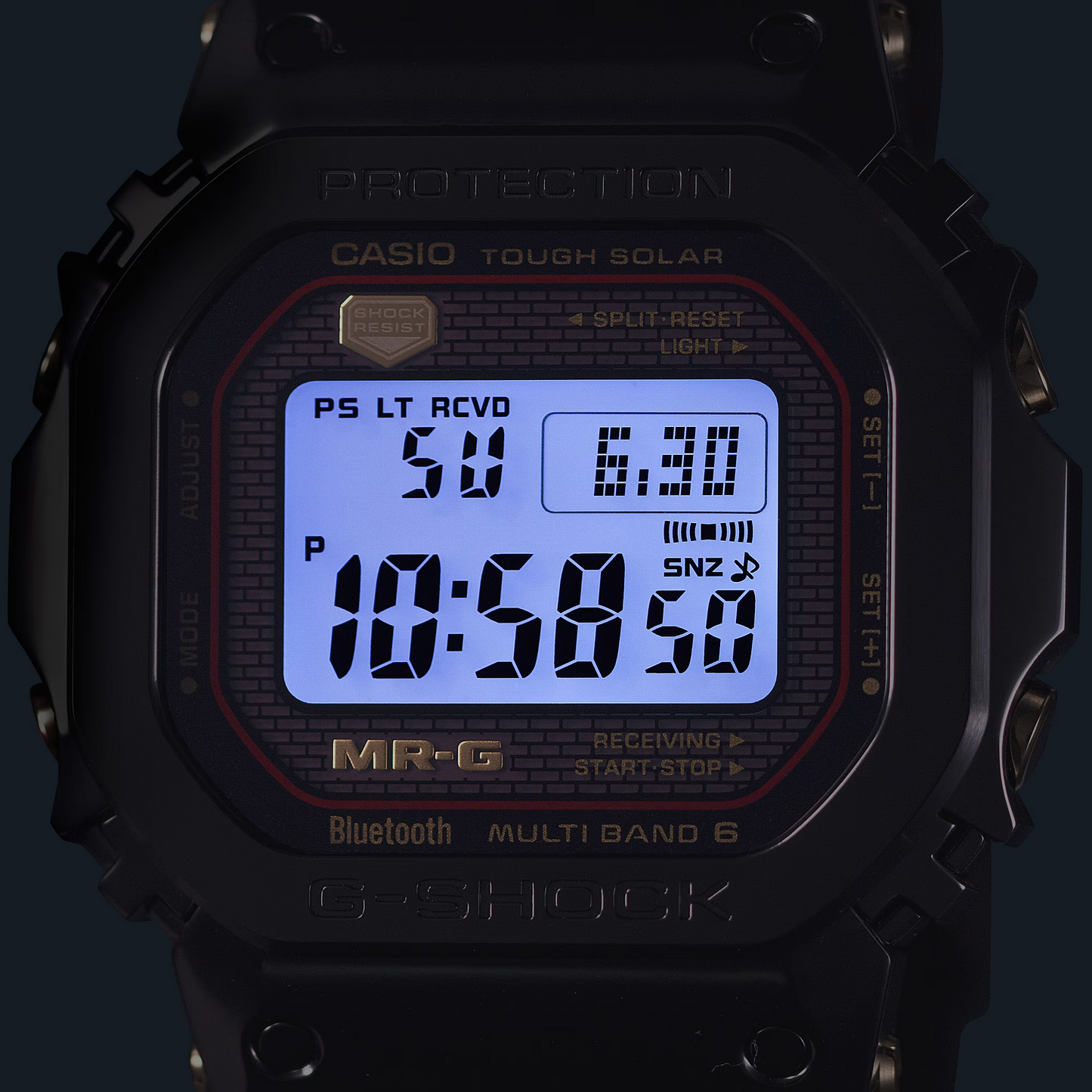 G-SHOCK Premium Men Digital Watch MRG-B5000B-1DR