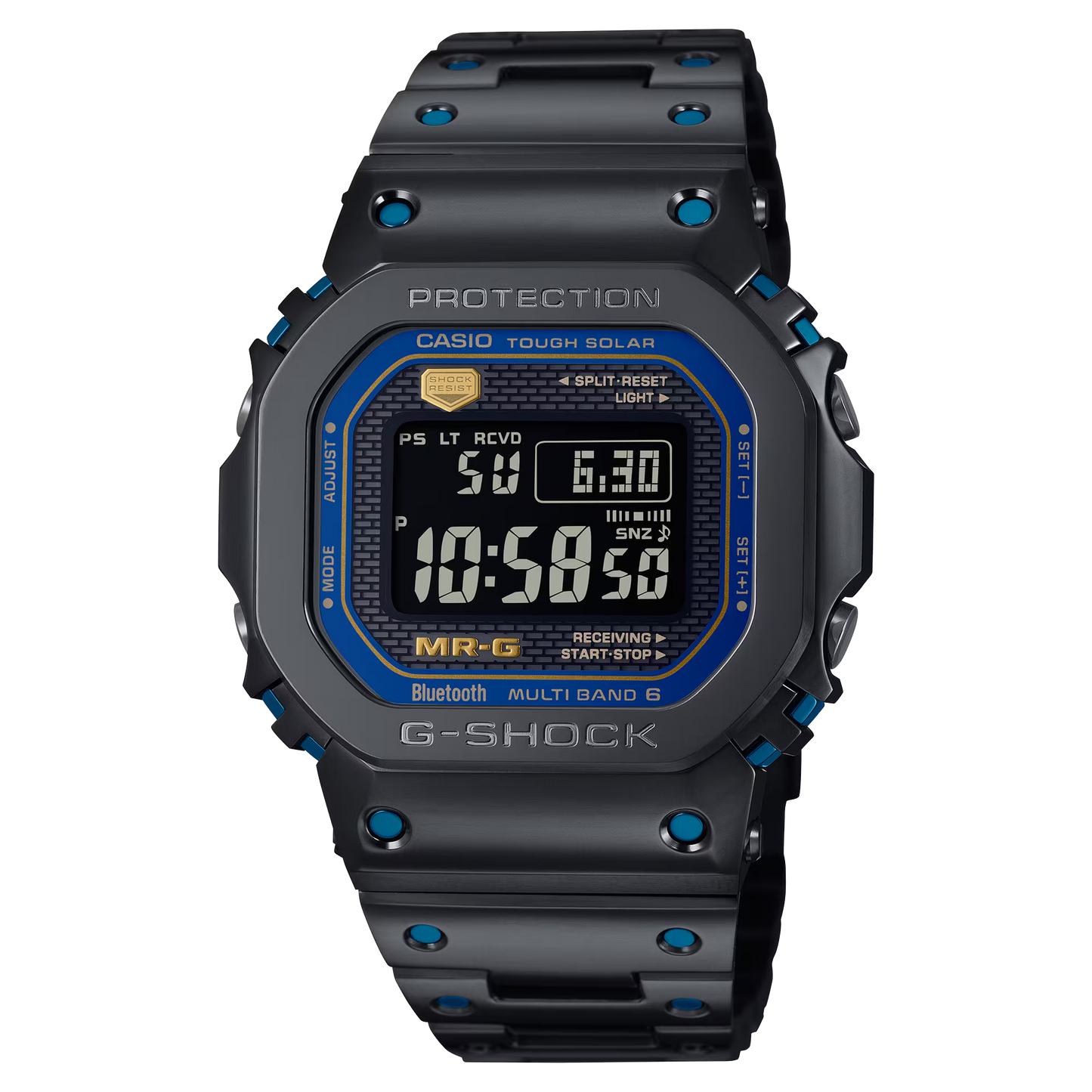 G-SHOCK PREMIUM MENS WATCH MRG-B5000BA-1DR