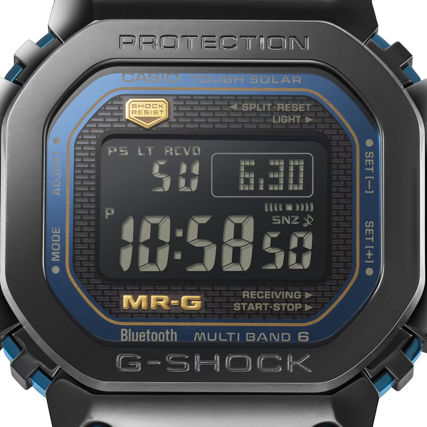 G-SHOCK PREMIUM MENS WATCH MRG-B5000BA-1DR