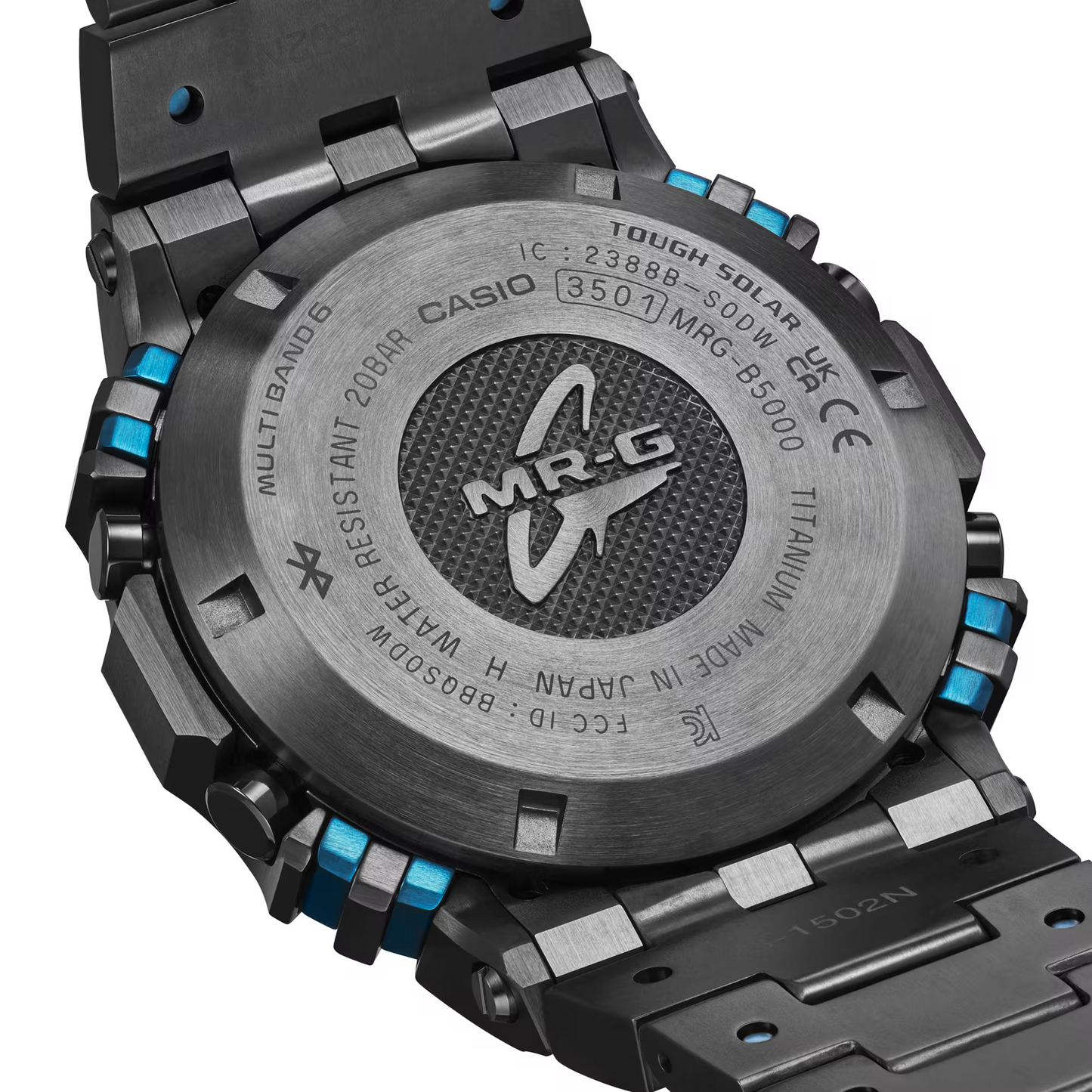 G-SHOCK PREMIUM MENS WATCH MRG-B5000BA-1DR