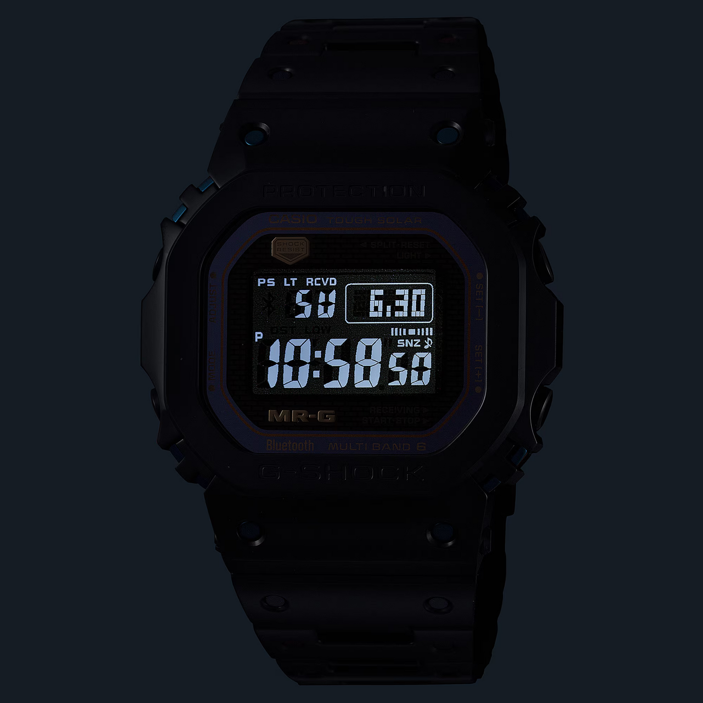 G-SHOCK PREMIUM MENS WATCH MRG-B5000BA-1DR