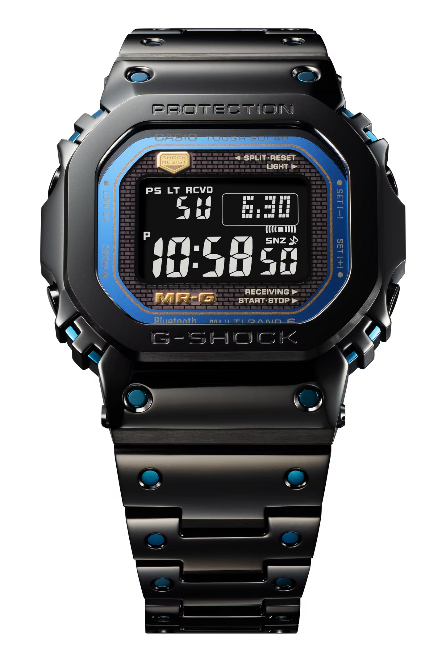 G-SHOCK PREMIUM MENS WATCH MRG-B5000BA-1DR