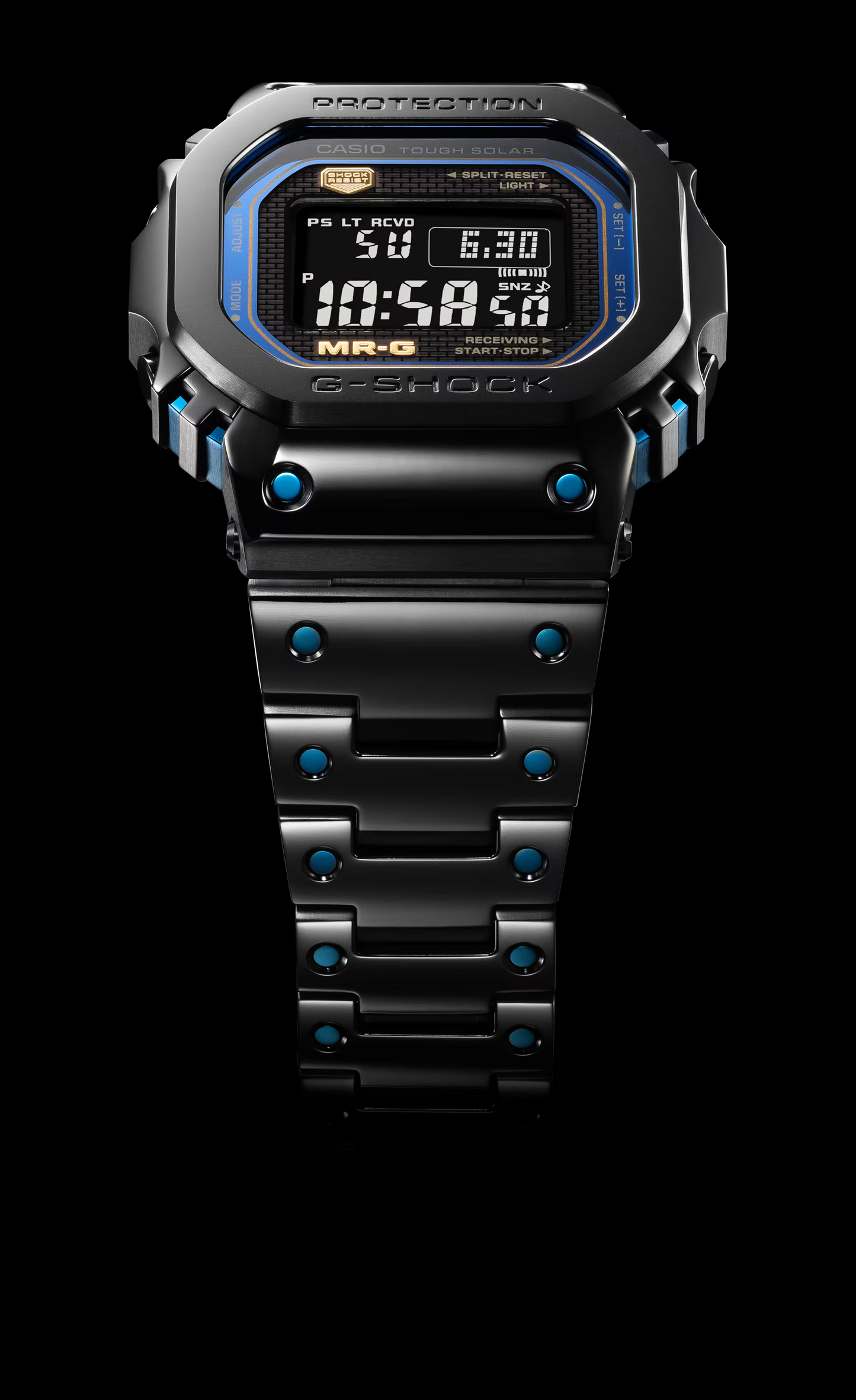 G-SHOCK PREMIUM MENS WATCH MRG-B5000BA-1DR