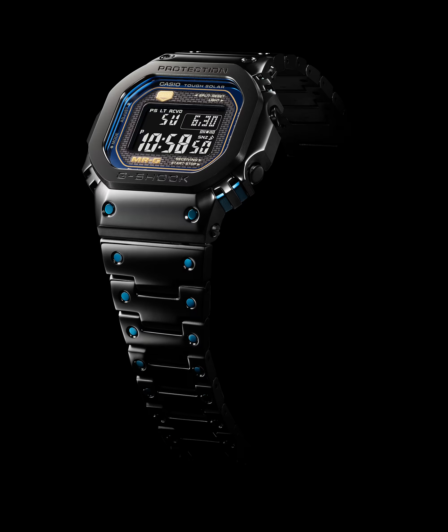 G-SHOCK PREMIUM MENS WATCH MRG-B5000BA-1DR