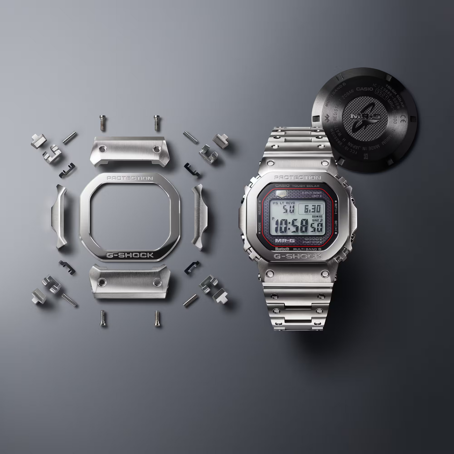 G-SHOCK PREMIUM MENS WATCH MRG-B5000D-1DR