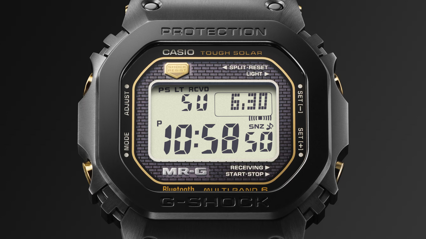 CASIO G-SHOCK MRG-B5000R-1DR MAN'S WATCH