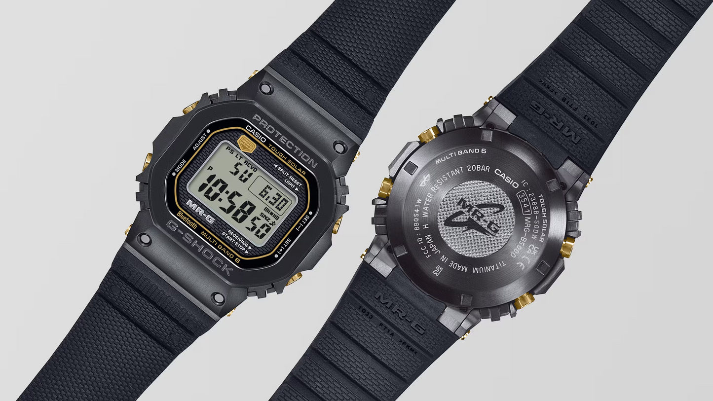 CASIO G-SHOCK MRG-B5000R-1DR MAN'S WATCH