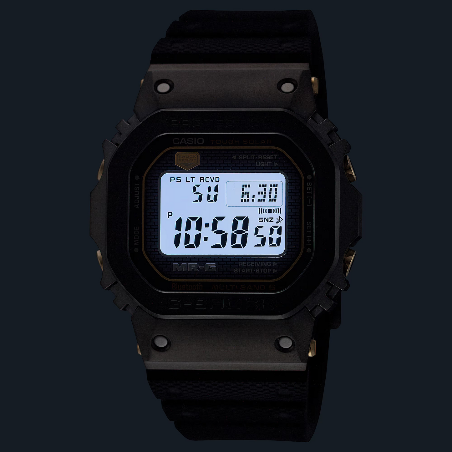CASIO G-SHOCK MRG-B5000R-1DR MAN'S WATCH