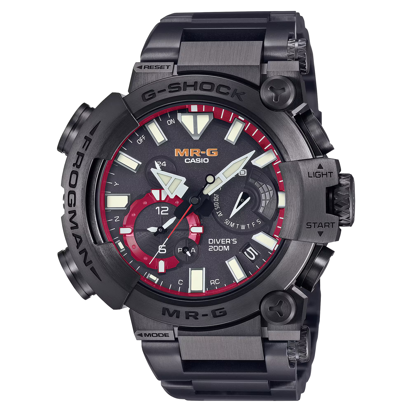 G-SHOCK PREMIUM MENS WATCH MRG-BF1000B-1ADR