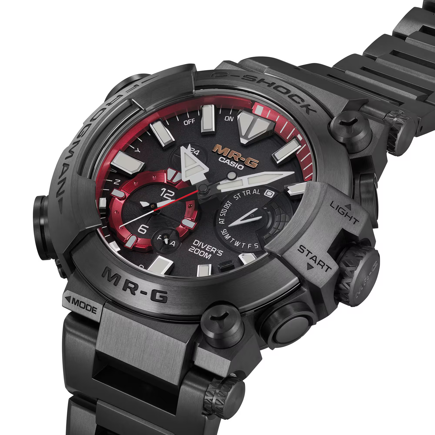 G-SHOCK PREMIUM MENS WATCH MRG-BF1000B-1ADR