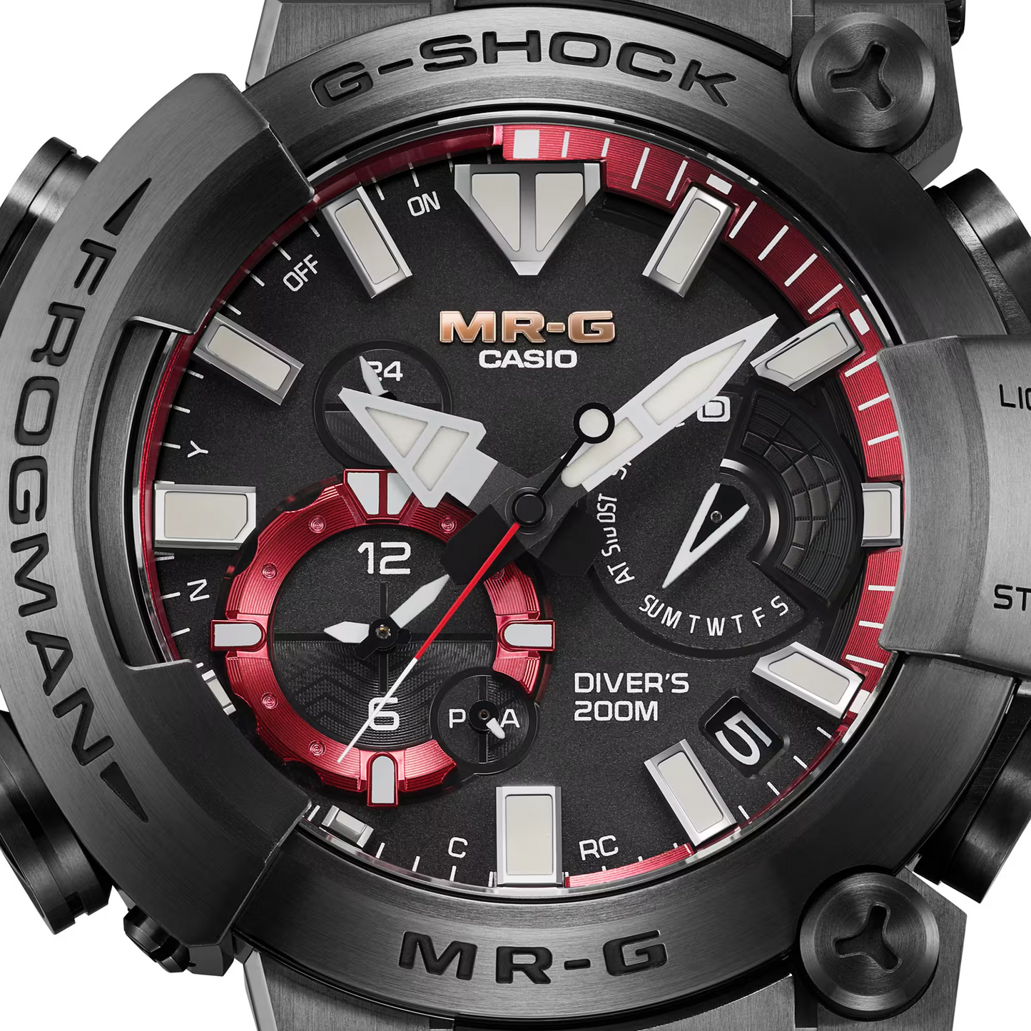G-SHOCK PREMIUM MENS WATCH MRG-BF1000B-1ADR