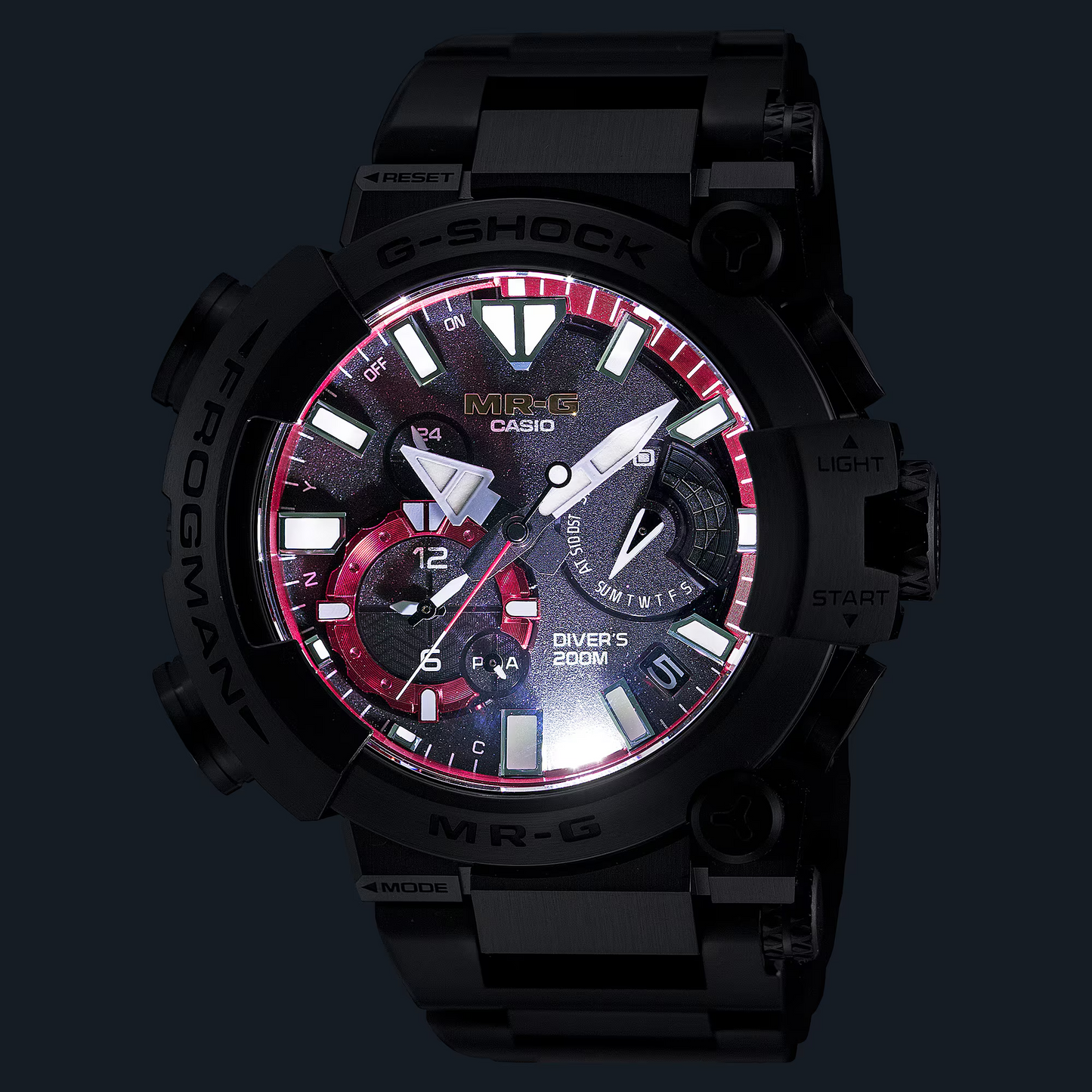 G-SHOCK PREMIUM MENS WATCH MRG-BF1000B-1ADR