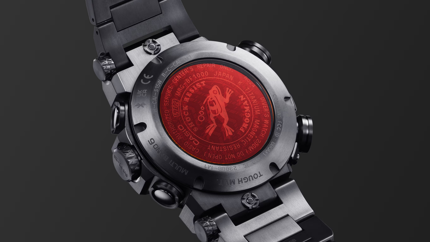 G-SHOCK PREMIUM MENS WATCH MRG-BF1000B-1ADR