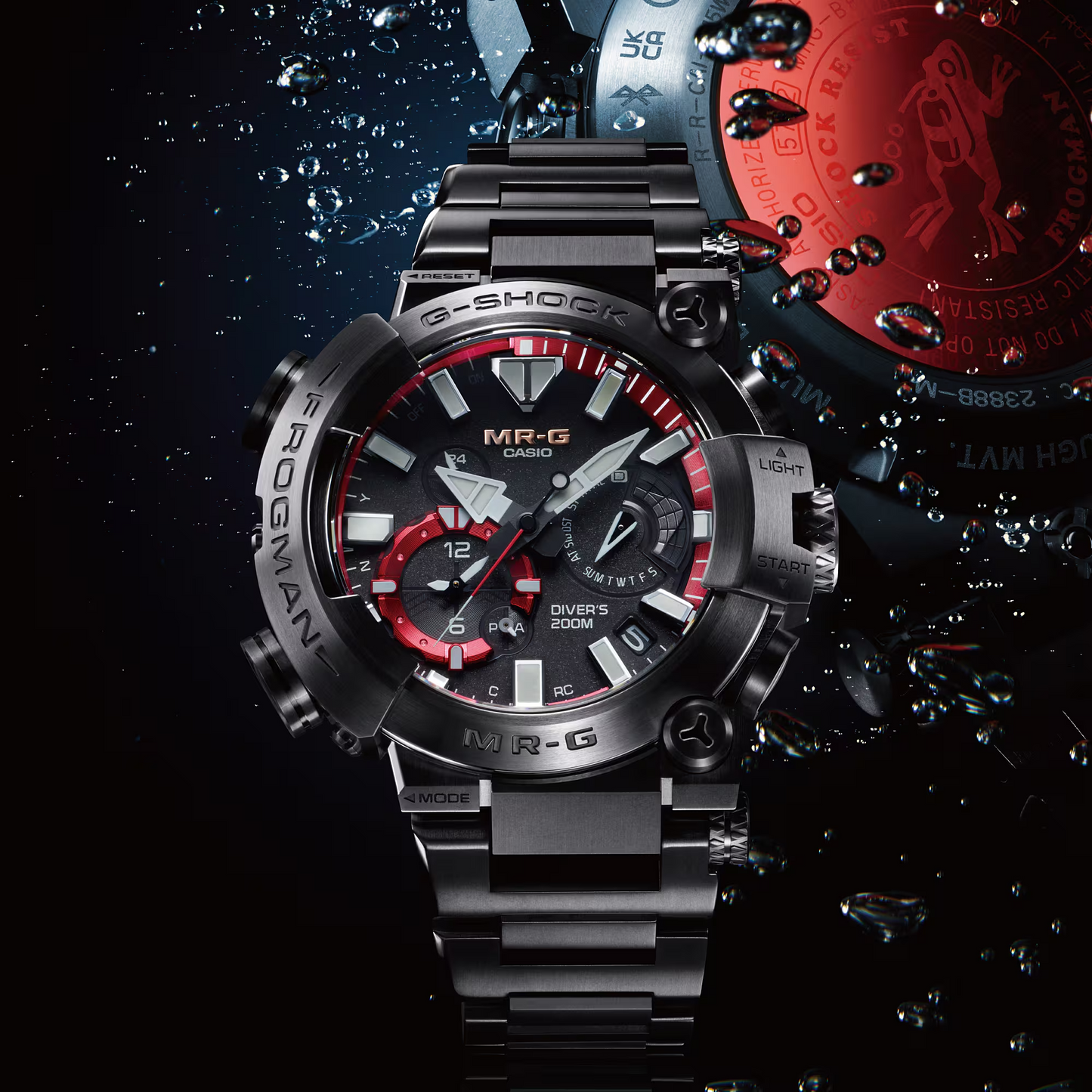 G-SHOCK PREMIUM MENS WATCH MRG-BF1000B-1ADR