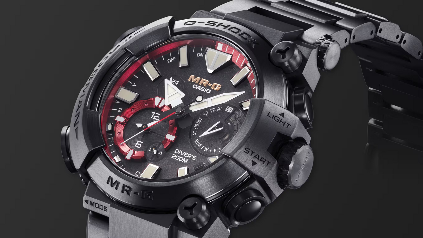 G-SHOCK PREMIUM MENS WATCH MRG-BF1000B-1ADR