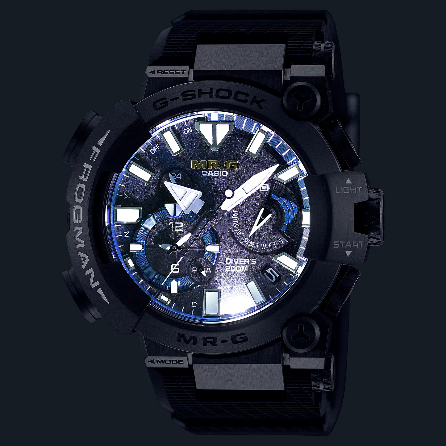 G-SHOCK PREMIUM MENS WATCH MRG-BF1000R-1ADR