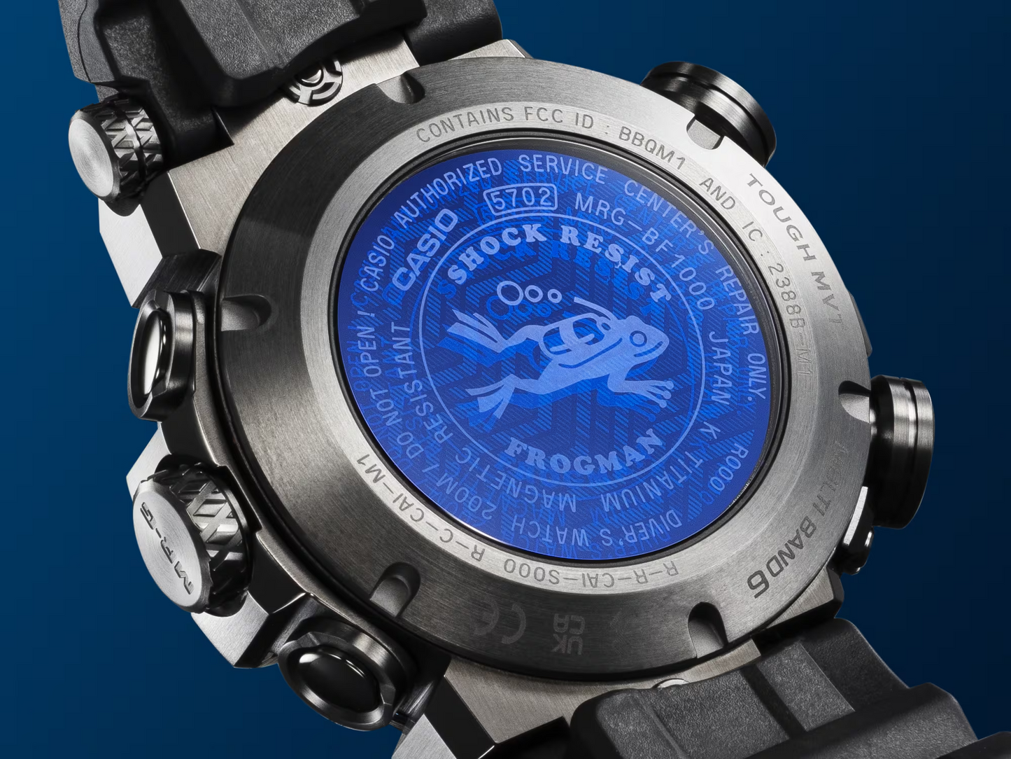G-SHOCK PREMIUM MENS WATCH MRG-BF1000R-1ADR
