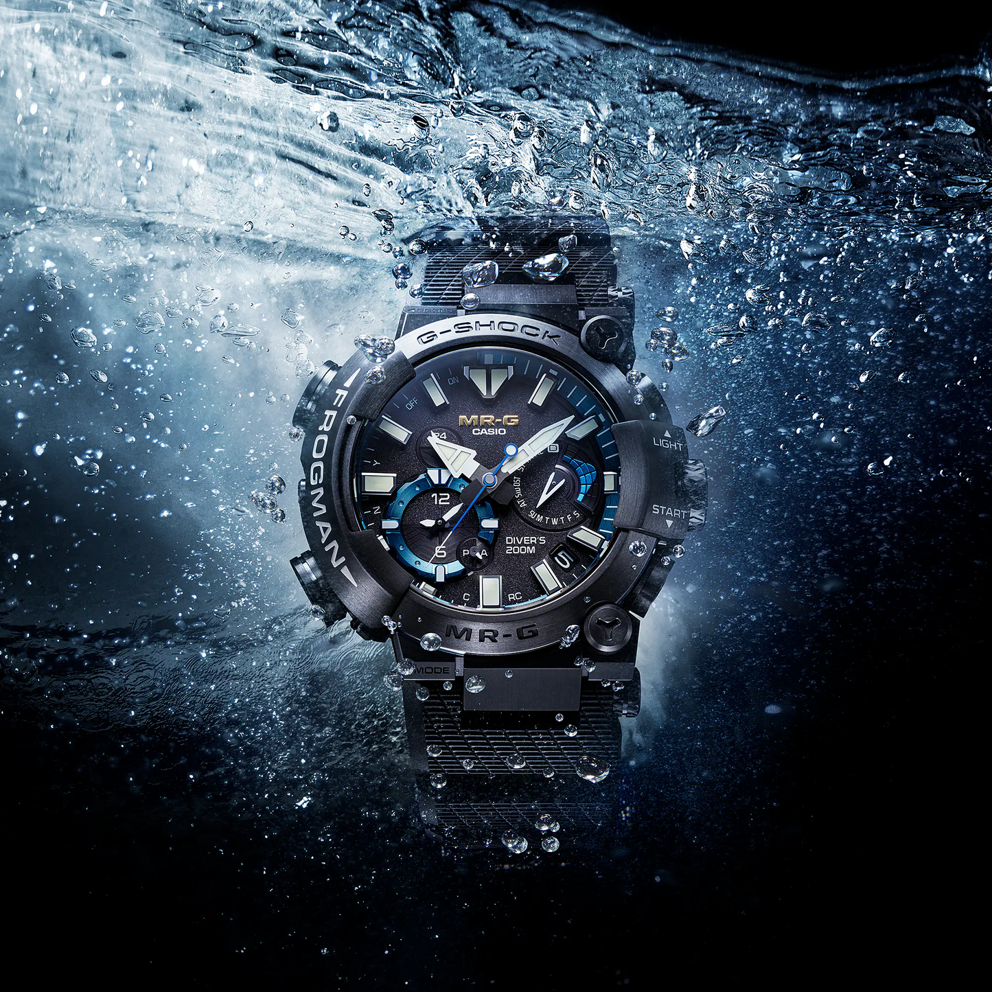 G-SHOCK PREMIUM MENS WATCH MRG-BF1000R-1ADR
