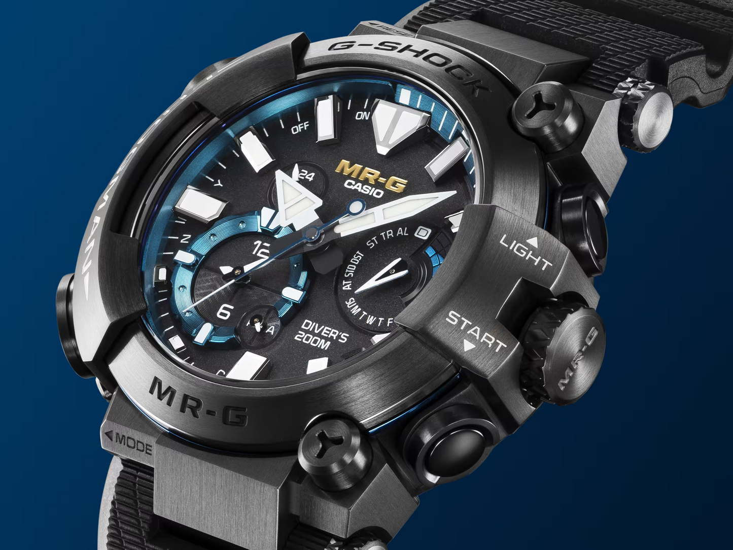 G-SHOCK PREMIUM MENS WATCH MRG-BF1000R-1ADR