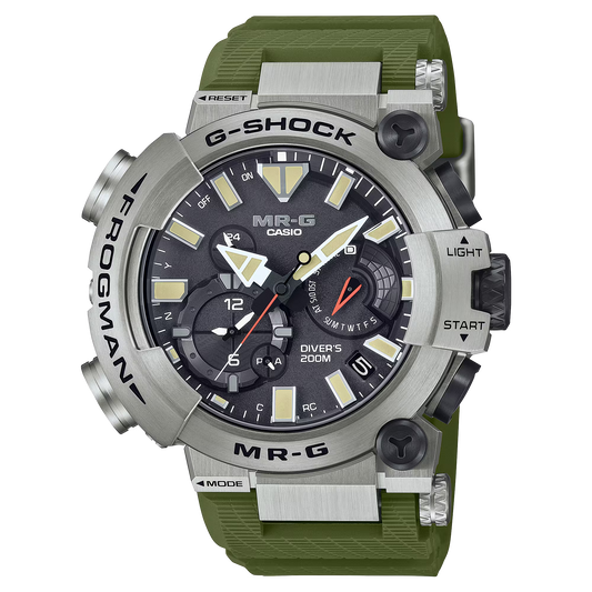 G-SHOCK PREMIUM MENS WATCH MRG-BF1000RG-3ADR