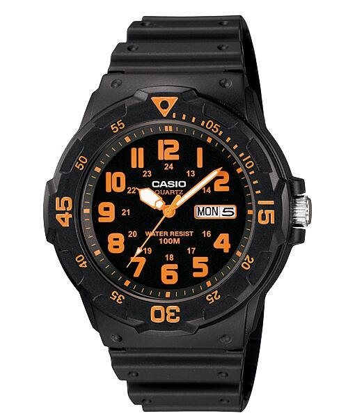 CASIO ANALOG MENS WATCH MRW-200H-4BVDF