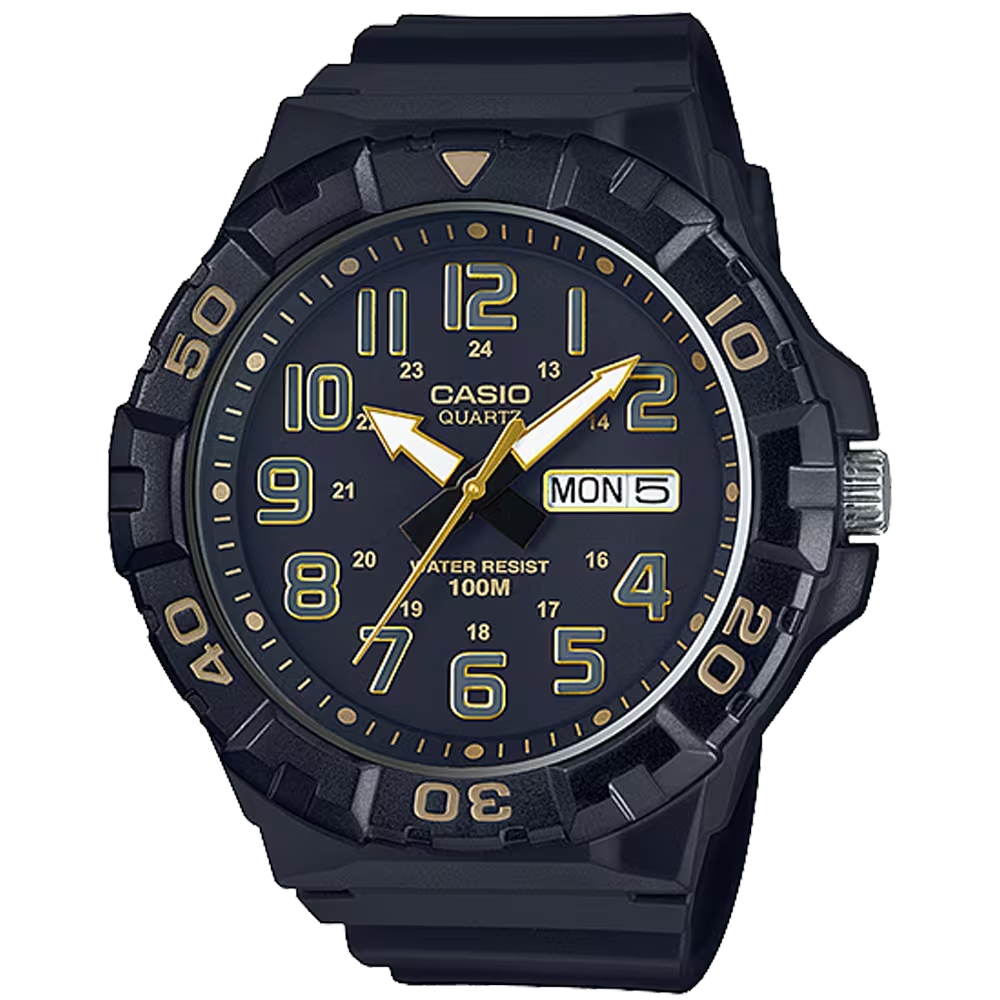 CASIO ANALOG MENS WATCH MRW-210H-1A2VDF