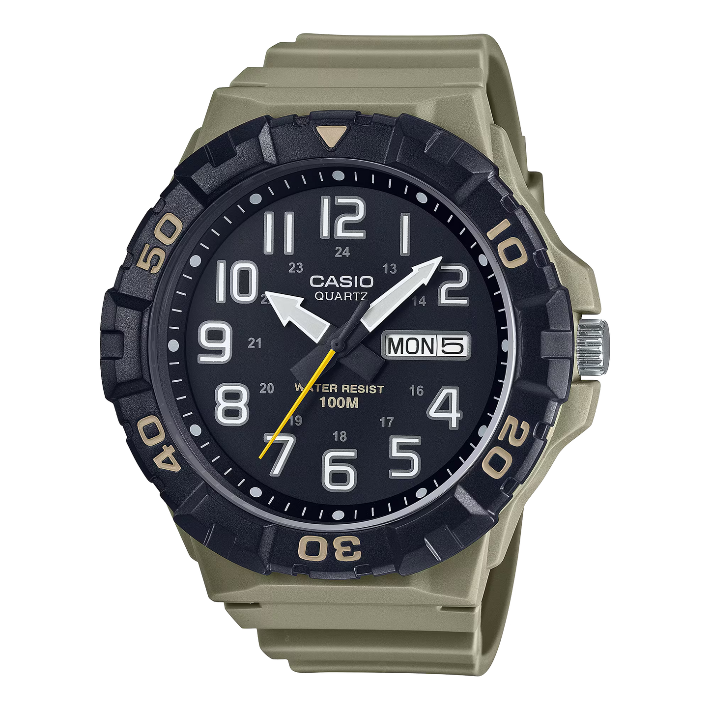 CASIO ANALOG MENS WATCH MRW-210H-5AVDF