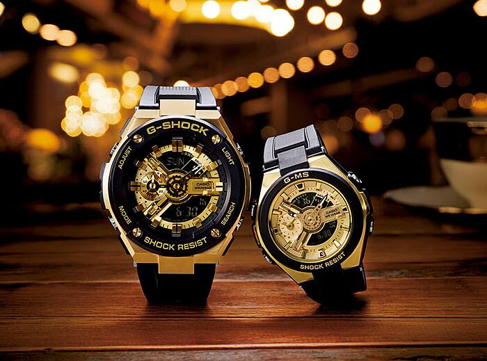 BABY-G CASUAL WOMEN'S WATCH MSG-400G-1A2DR