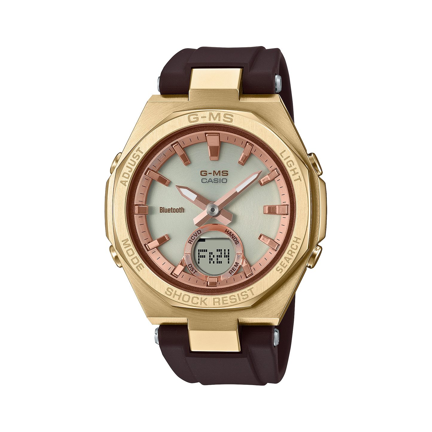 BABY-G CASUAL WOMEN'S WATCH MSG-B100MV-5ADR