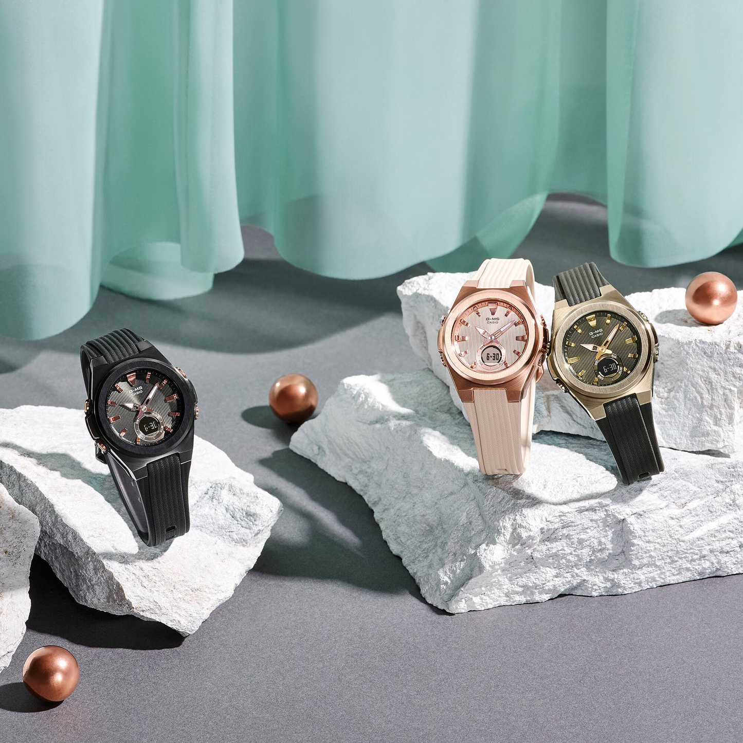 BABY-G CASUAL WOMEN'S WATCH MSG-C150G-3ADR