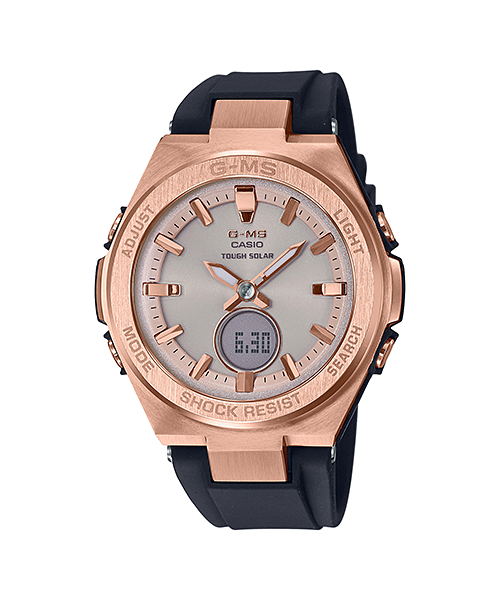 BABY-G CASUAL WOMEN'S WATCH MSG-S200G-1ADR