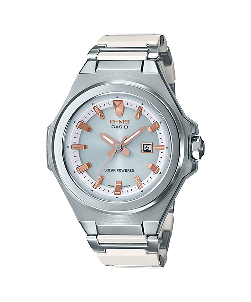 CASIO BABY-G ANALOG WOMEN'S WATCH MSG-S500CD-7ADR