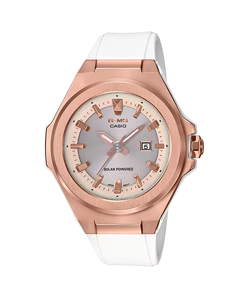 CASIO BABY-G ANALOG WOMEN'S WATCH MSG-S500G-7A2DR