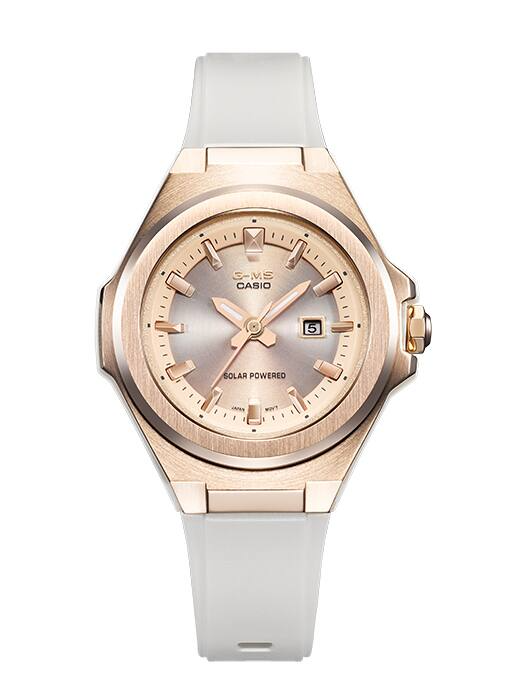 CASIO BABY-G ANALOG WOMEN'S WATCH MSG-S500G-7A2DR