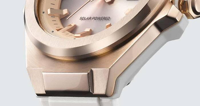 CASIO BABY-G ANALOG WOMEN'S WATCH MSG-S500G-7A2DR