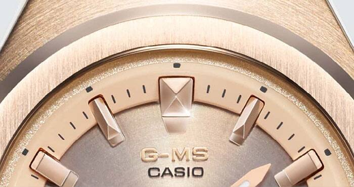 CASIO BABY-G ANALOG WOMEN'S WATCH MSG-S500G-7A2DR