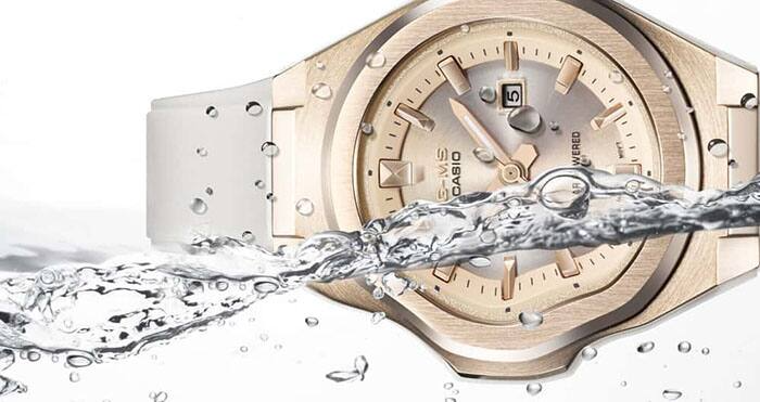 CASIO BABY-G ANALOG WOMEN'S WATCH MSG-S500G-7A2DR