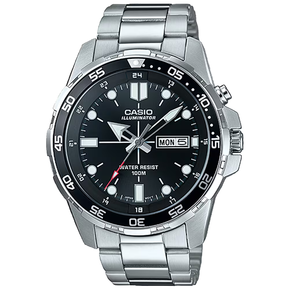 CASIO ANALOG MENS WATCH MTD-1079D-1AVDF