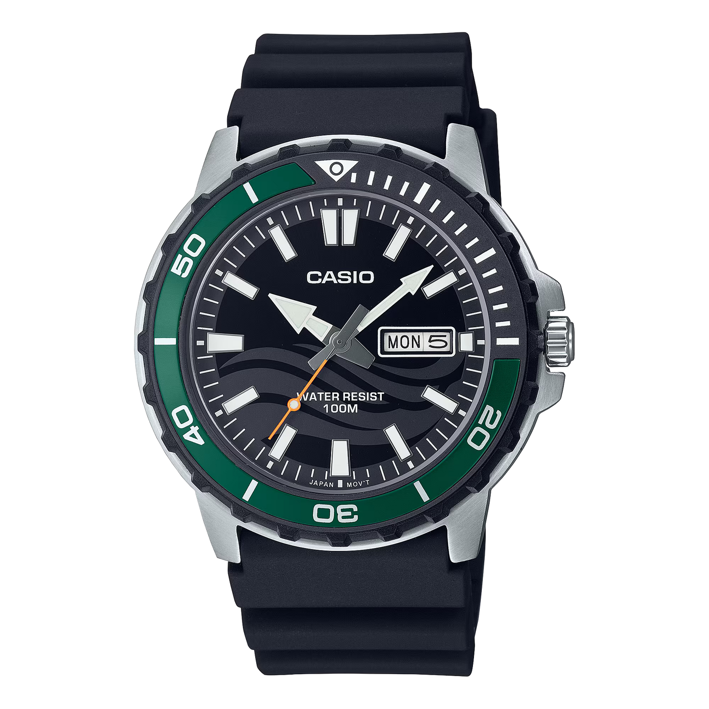 CASIO ANALOG MENS WATCH MTD-125-1AVDF