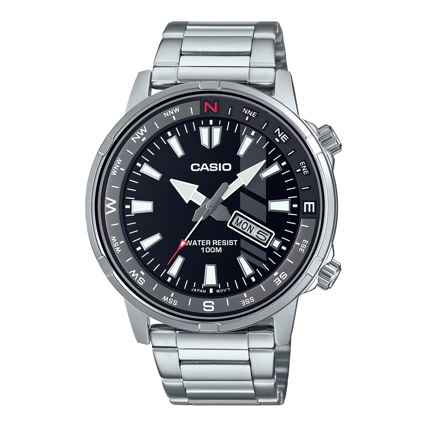 CASIO ANALOG MENS WATCH MTD-130D-1AVDF